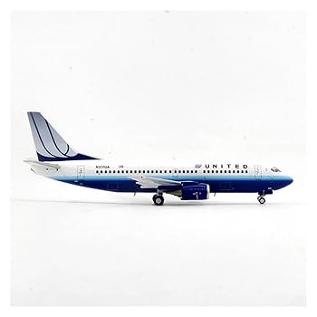 ★レア品★ユナイテッド航空　航空機・飛行機模型　プラモ Amazon | 飛行機 模型 完成品 1 400 ユナイテッド航空 N161UA